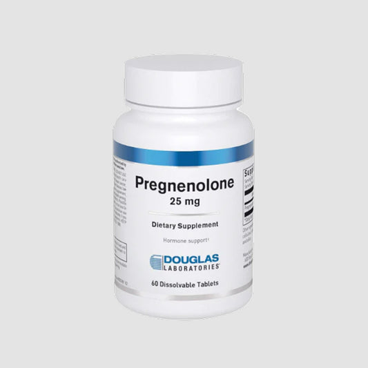 Pregnenolone 25 mg by Douglas Labs 60 count