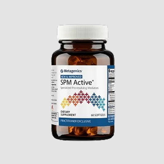 SPM Active by MegaGenics 120 count