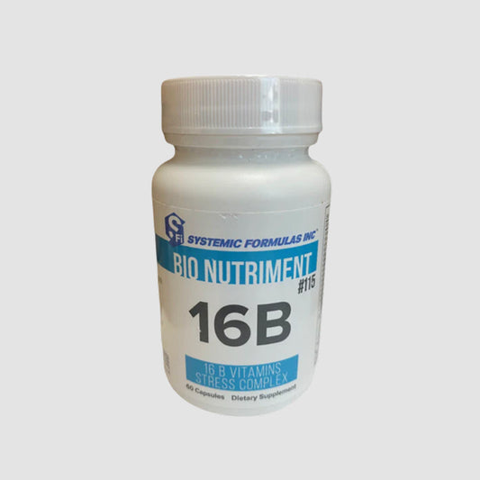 16B Vitamins Stress Complex 60 ct