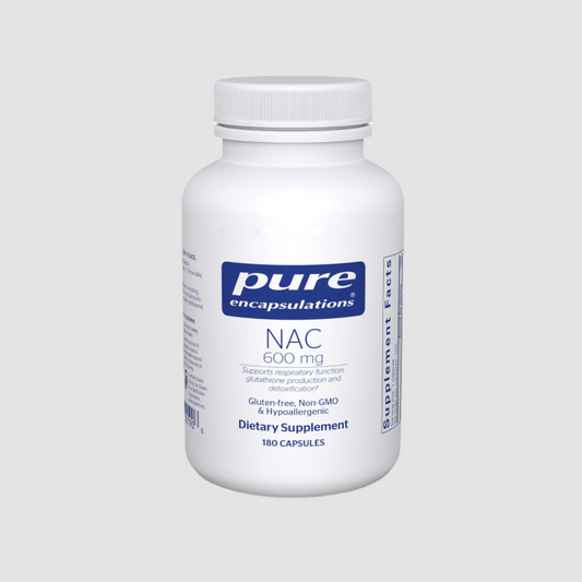 NAC 600 mg by Pure Encapsulations 180 ct