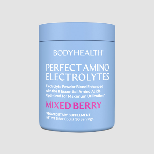 Body Health Perfect Amino Electrolytes Passion Fruit 30 Servings