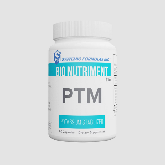 PTM Potassium Stabilizer by Systemic Formulas 60 ct