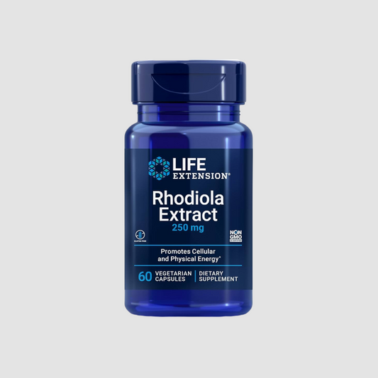 Rhodiola Extract by Life Extension 60 ct