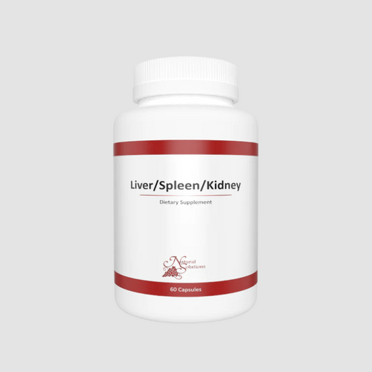 Liver/Spleen/Kidney by Natural Solutions 60ct