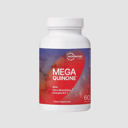 Mega Quinone by Microbiome Labs 60 ct