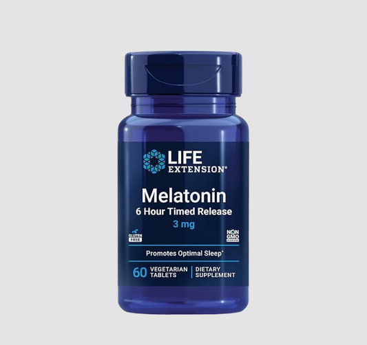 Melatonin 6 Hour Timed Release 300mcg 100ct