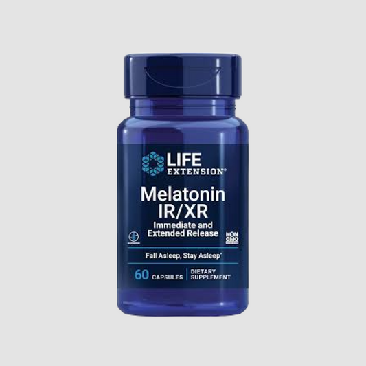 Melatonin IR/XR by Life Extension 60ct