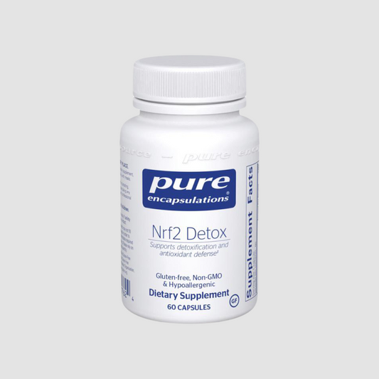 Nrf2 Detox by Pure Encapsulations 60 ct