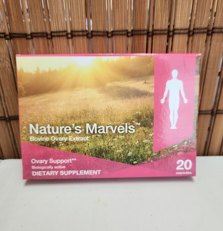 Nature's Marvels Bovine Ovary Extract