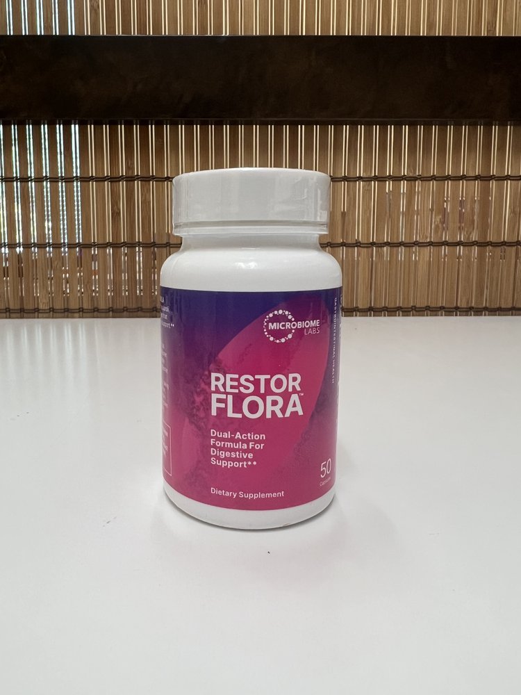 Restor Flora by Microbiome Labs 50 count