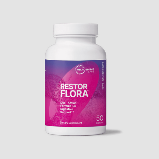 Restor Flora by Microbiome Labs 50 count