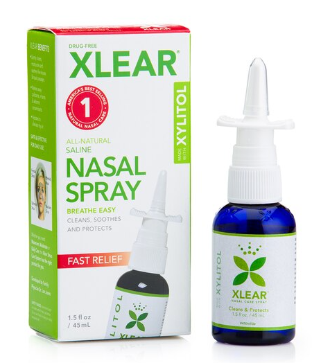 XLEAR Nasal Spray