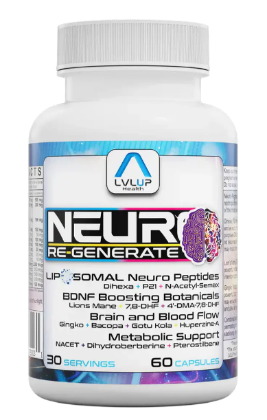 Neuro Regenerate by LVLUP 60 count