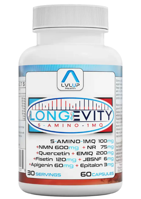 Longevity by LVLUP #60