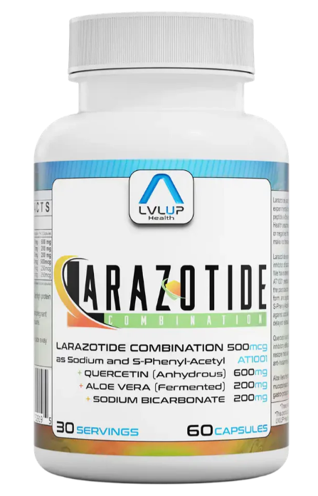 Larazotide by LVLUP #60