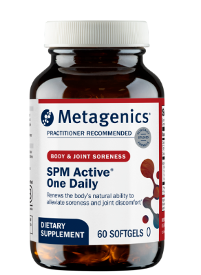 SPM Active by MegaGenics 60 count