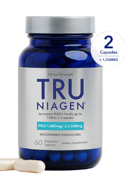 Tru Niagen® Pro 1,000mg