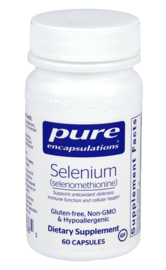 Selenium by Pure Encapsulations 60 ct