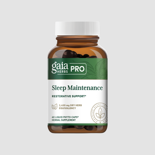 Sleep Maintenance by Gaia Herbs Pro 60 ct