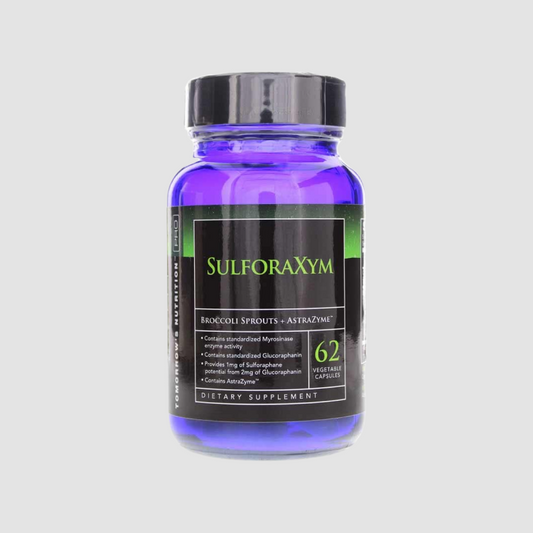 SulforaXym by US Enzymes 62 ct