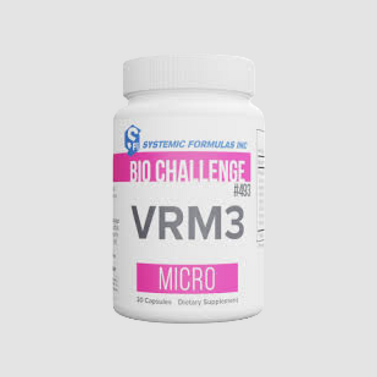 VRM3 Micro by Systemic Formulas 30 ct