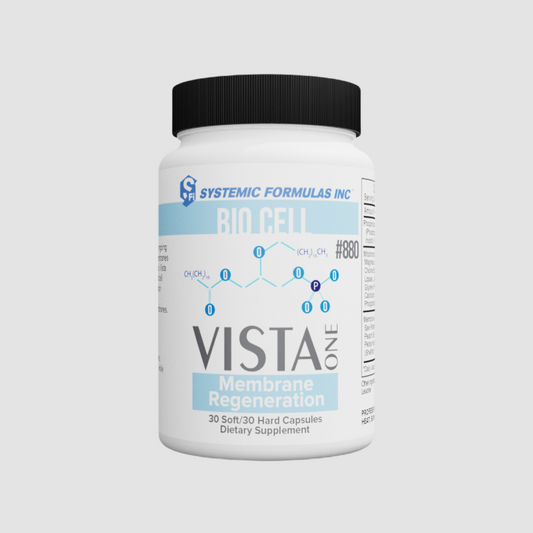 Vista One Membrane Regeneration by Systemic Formulas 30 ct