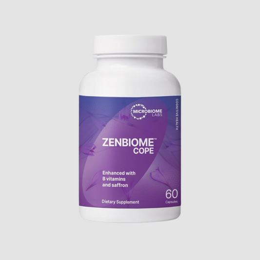 Zenbiome Cope by Microbiome Labs 60ct