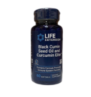 Black Cumin Seed Oil and Curcumin Elite