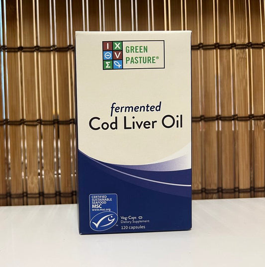 Fermented Cod Liver Oil