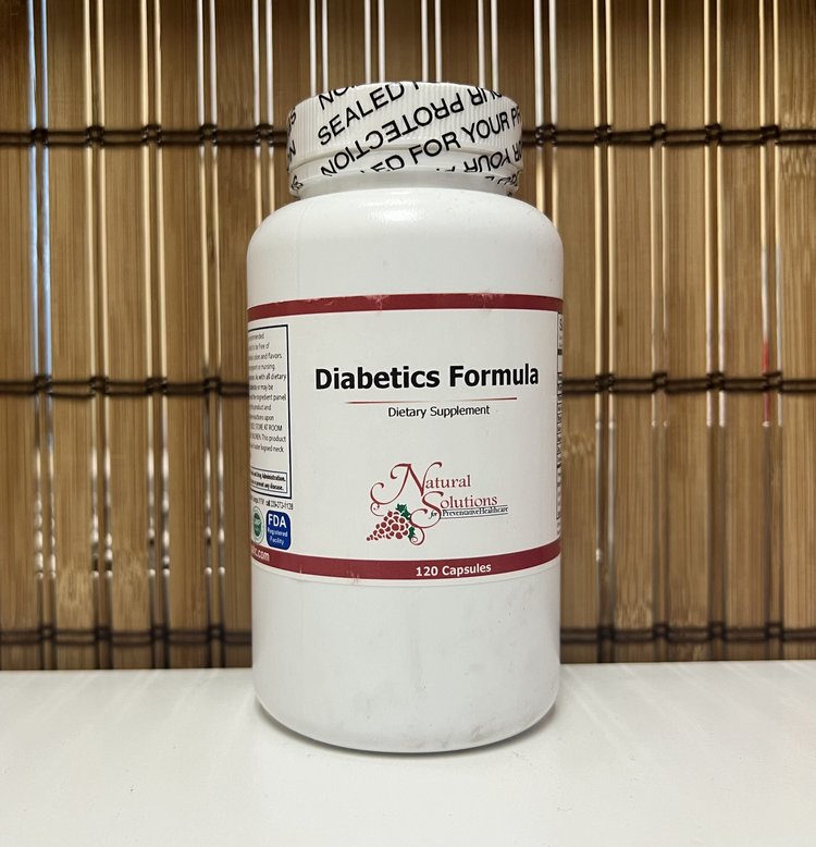 Diabetic formula