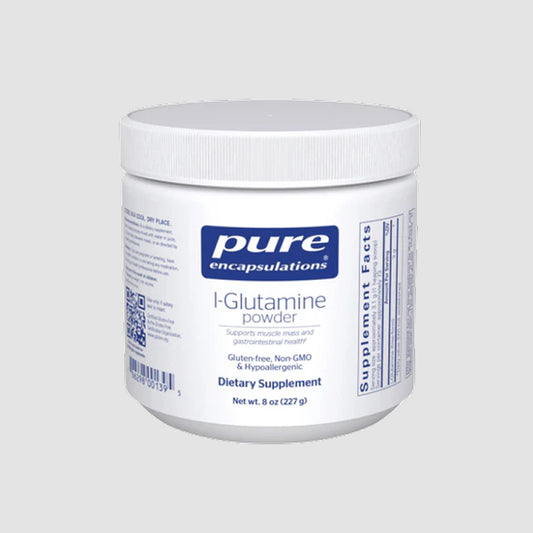 l-Glutamine Powder by Pure Encapsulations 8 oz