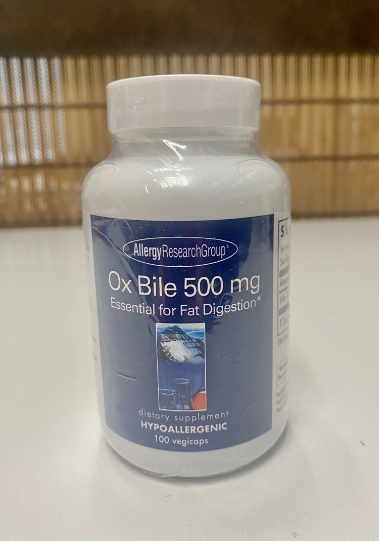 Ox Bile 500mg