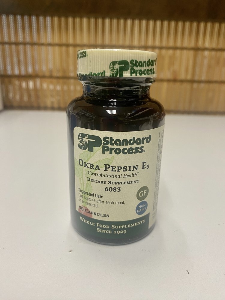 Okra Pepsin 90ct